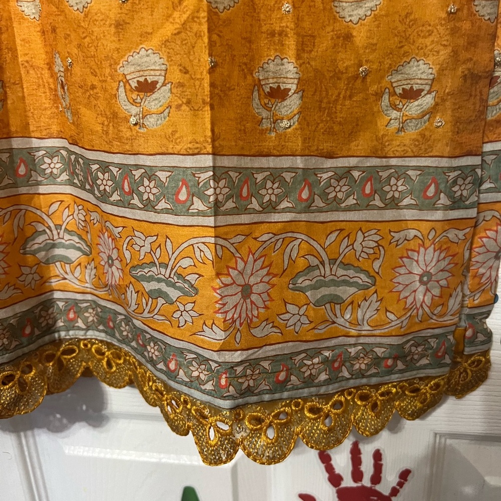 Pakistani Indian Designer Wear Lawn - image 8